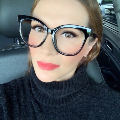 big glasses for women