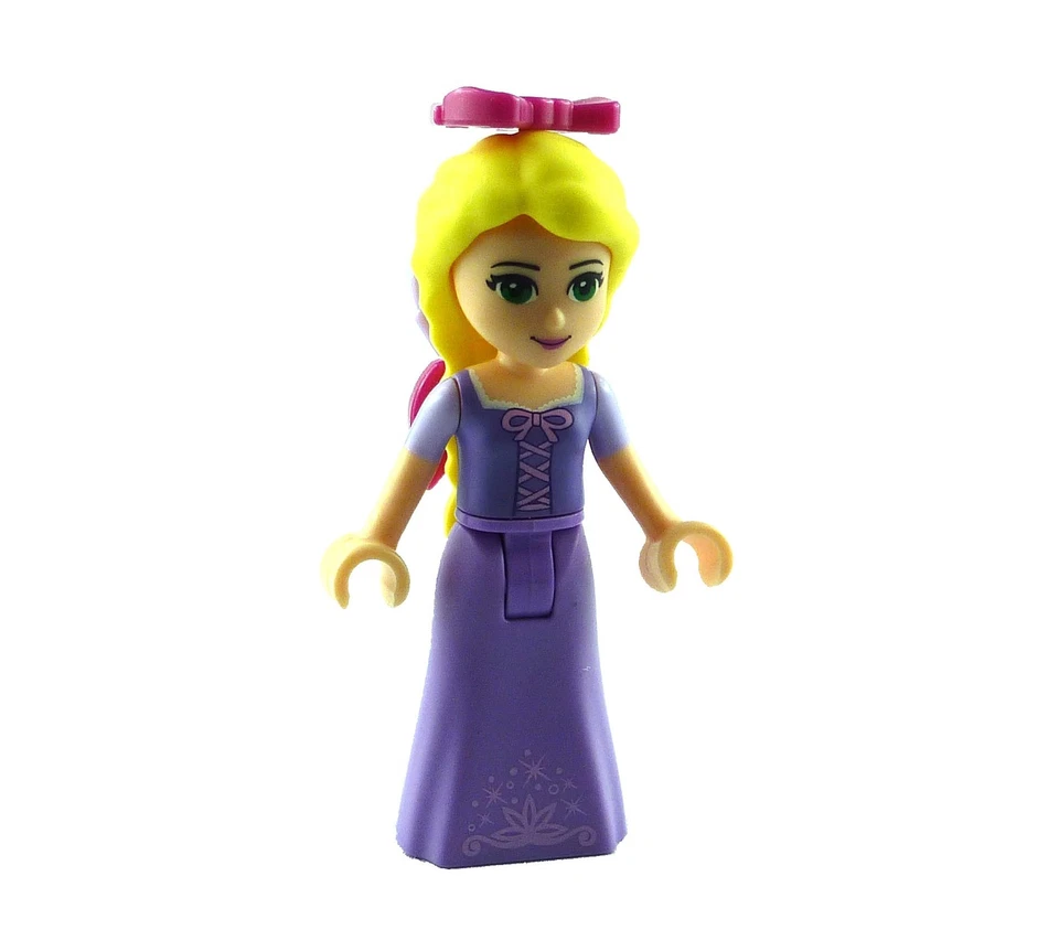 Lego Prinzessin Rapunzel Minifigur (dp010) Neu Princess Rapunzel Minifig New