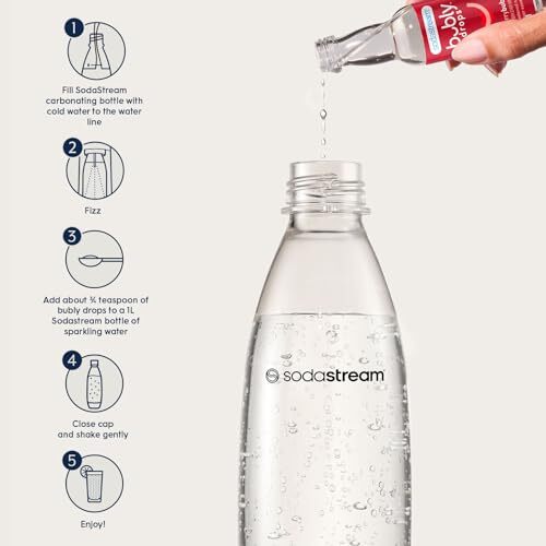 sodastream bubly Drops 3 Flavor Berry Bliss Variety 4 Fl Oz - Picture 6 of 7