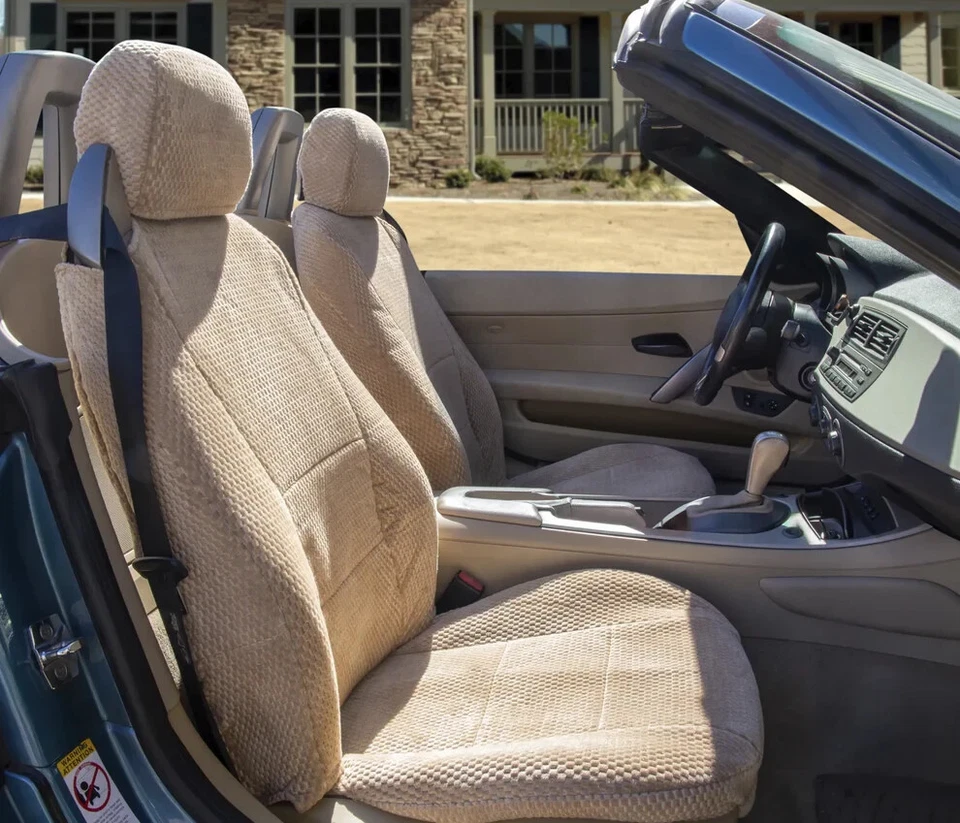 Fundas de asiento Scottsdale de ajuste personalizado para Geo Tracker Foto 4 de 4