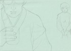 The Twelve Kingdoms Juuni Kokki Genga Douga Original Sketches Pierrot - Youko — photo 5