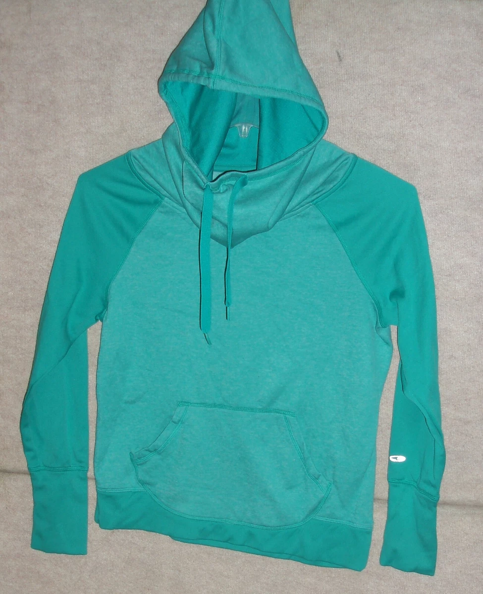 Women s CHAMPION DUO DRY hoodie sweatshirt M