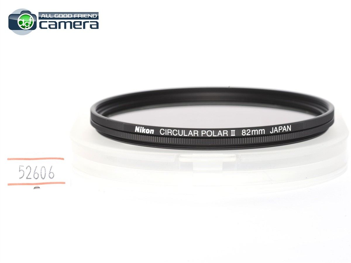 Nikon CIRCULAR POLAR II 82mm フィルター Nikon Circularly Polarized Filter II 82mm 82CPL2 jp | eBay