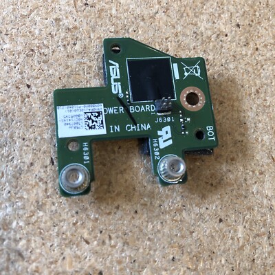 Asus G750 G750JM G750JS G750JW Power Button Switch Board 90NB00M1-R10050 Genuine