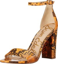 Sam Edelman Yaro Ankle Strap Heels Original price 179.99