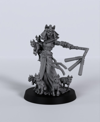 Figurine Forge World Death Guard Dreadnought - 28mm - Fantaisie - Occasion