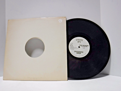 #ad Pressure Drop Rock The House Tommy Boy 33RPM 12quot; Single Promo Vinyl VG 062223ASR $9.49