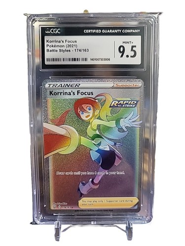 Korrina's Focus graded CGC 9.5 for sale on eBay