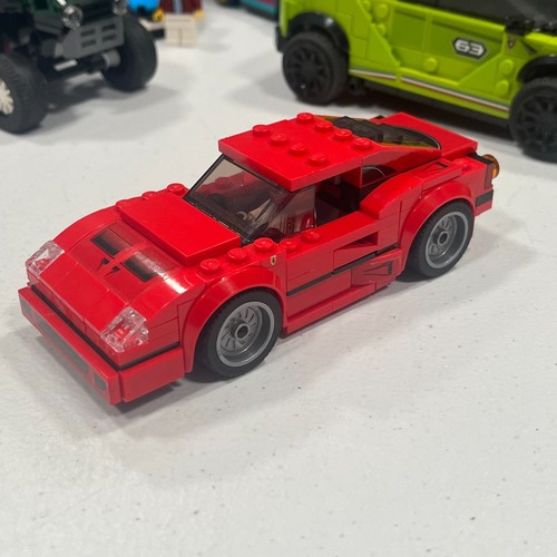 LEGO 8 Vehicle & 8 Minifigure Lot: Lambo Cooper Mini + More : All included ! - Picture 12 of 24