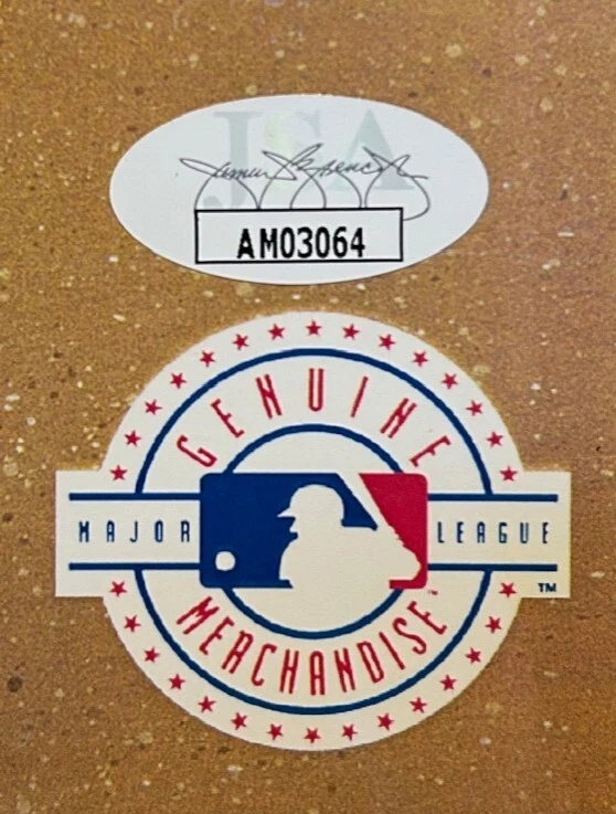 Orlando Cepeda Autographed San Francisco Giants Looney Tunes Print JSA COA - Image 3 of 3