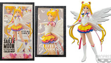 NEU Original Eternal Sailor Moon Figur BANPRESTO GLITTER GLAMOURS Bandai Cosmos