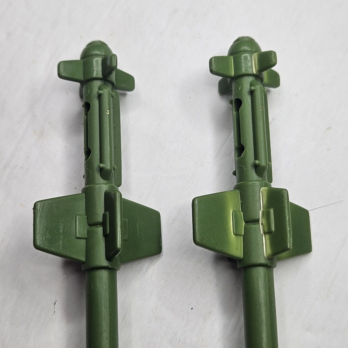 1992 Vtg Gi Joe Headquarters Double Missile Launcher & 2 1992 Vtg Gi Joe Headquarters Double Missile Launcher & 2