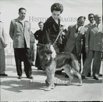 1962 Press Photo Mrs. Manuel Prado and 