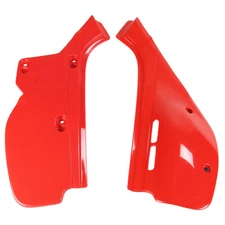 UFO Honda XR 600 XR Red Side Panels HO02639