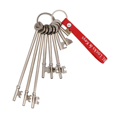 S4H FB Master Key Set 7 9 Keys FB1 FB2 FB4 FB11 FB14 FB LONG Fire Brigade