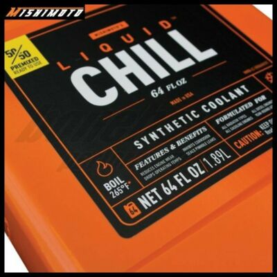 Mishimoto Liquid Chill Synthetic Engine Coolant, Premixed