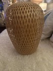 West Elm Lighting Rattan Weave Shade Small Natural Weave