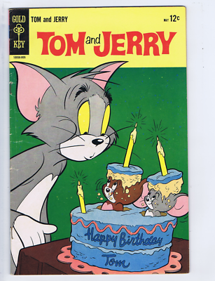 Tom and Jerry #240 Gold Key 1968 Classic Cartoon TV Show | eBay