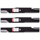 3 PK OEM Scag 482878 18" Mower Blade Fits Marbain 52" Deck 48108 481707 481711