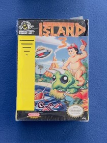 Adventure Island III 3 NES Nintendo CIB Complete Box Manual BEAUTIFUL RARE