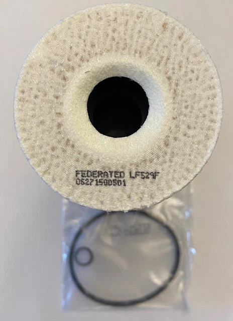 Lote de 6 filtros de aceite de motor federados LF529F hechos por MAHLE en Austria paquete de 6 Foto 4 de 4