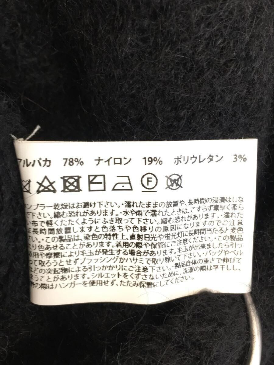 TENBOX CARDIGAN 23AW GOLD LINE (THICK XL ALPACA Black Used