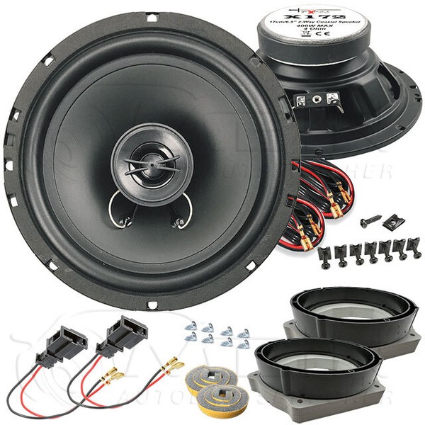 Auto Lautsprecher FüR Audi A2 1999-2005 Front TüR Vorn 2-Wege Koax 400W #B7LZ-image