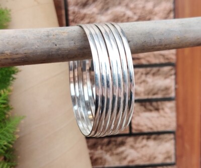 アクセサリー silver 925 simple design bangle 925 Silver Simple Design bangle – 925 silver