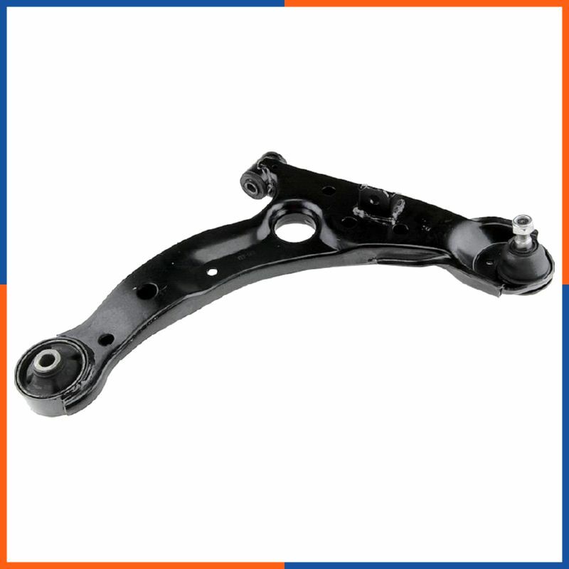 Bras de suspension avant droit inférieur pour Hyundai ix35 | 41715B-PCS-MS