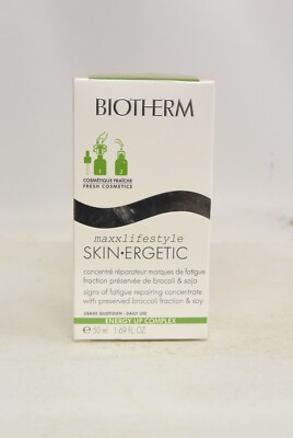 *Biotherm  - Skin Ergetic Energy Up Complex 50ML Neu & OVP*