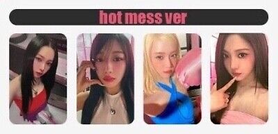 AESPA JAPAN ALBUM HOT MESS ALL PHOTOCARD OFFICIAL KARINA AESPA JAPAN ALBUM HOT MESS ALL PHOTOCARD OFFICIAL KARINA