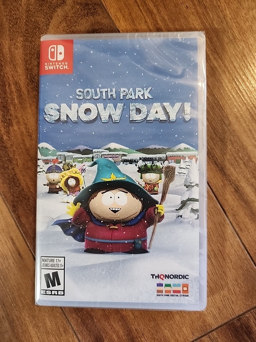 THQ Nordic SOUTH PARK: SNOW DAY! (Nintendo Switch) 811994024022| eBay
