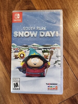 THQ Nordic SOUTH PARK: SNOW DAY! (Nintendo Switch) 811994024022| eBay