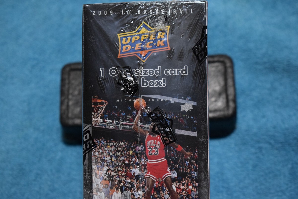 2009-10 Upper Deck MICHAEL JORDAN LEGACY Factory Sealed Box Set G