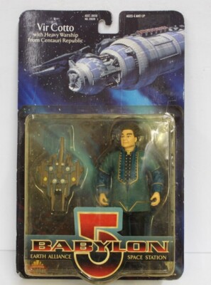 BABYLON 5 EARTH ALLIANCE SPACE STATION VIR COTTOWARNE BROTHERS 1997 AF904