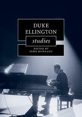 Duke Ellington Studies Howland Hardback Cambridge University Press 9780521764049