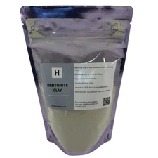 Bentonite Aztec Indian Healing Clay Powder - Pure & Natural Face Mask 1 LB JAR
