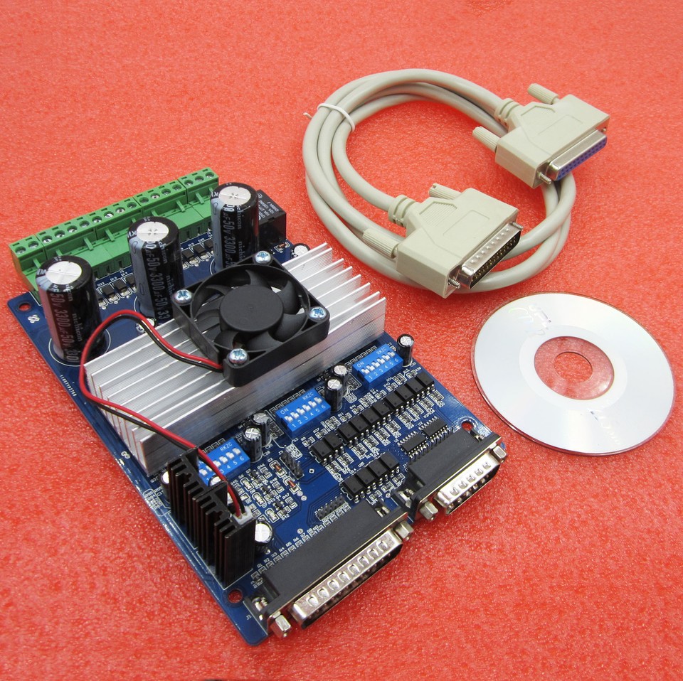 3 Axis CNC 3.5A Stepper Motor TB6560 Driver Controller Board New | eBay