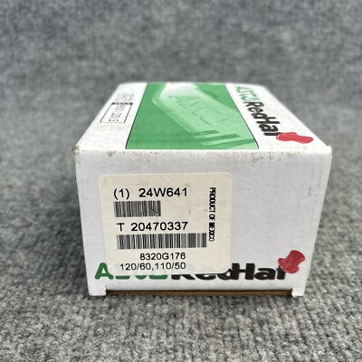 Asco 8320G176 1/4'' NPT Brass 120VAC 3-Way/2-Position Solenoid Valve  24W641 New