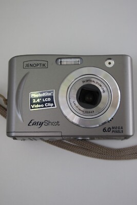 Canon Power Shot A 480 Kamera defekt für Bastler Farbe silber wie im Bild