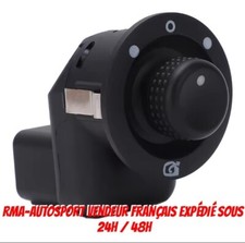 Commande Bouton Réglage Rétroviseur Renault Captur I Clio 4 Modus 8200676529