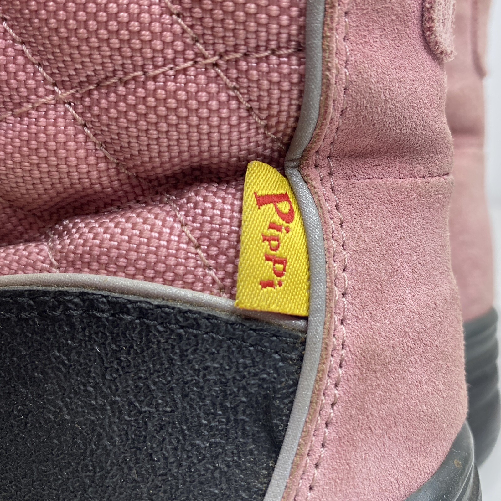 Vintage Pippi Longstocking Children’s Boots - Rare Merchandise - SEE DESCRIPTION image 10