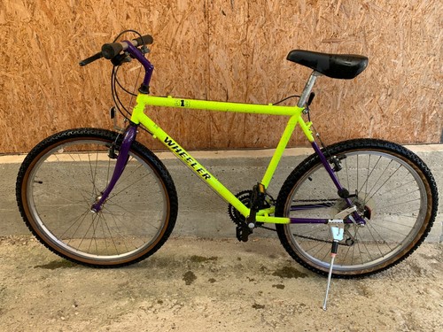 Wheeler Herren Mountainbike 21 Gang Retro  - Bild 1 von 6