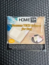 Home Techpro Rug Pad Gripper Nonslip Rug Pad, Set of 4, New