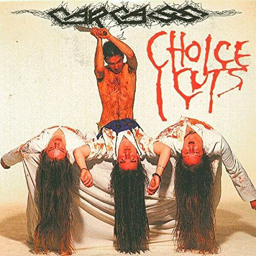 Carcass Choice Cuts (Vinyl LP) 12" Album