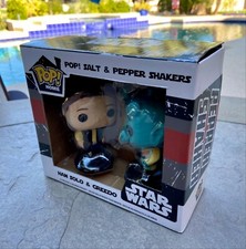 Han Solo y Greedo Funko POP! Salero y pimentero Star Wars