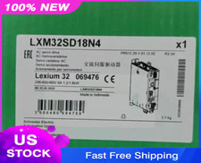 Schneider Electric LXM32SD18N4, Lexium 32 Motion Servo Drive LXM32S, Brand New