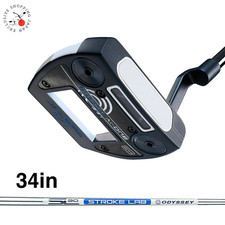 Odyssey Ai-ONE JAILBIRD MINI CH Putter 34" STROKE LAB 90 Steel Shaft Crank Hosel