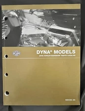 Harley-Davidson Parts Catalog Dyna Models