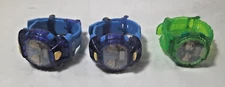 3 Vintage Rugrats In Paris Burger King Chatback Watches